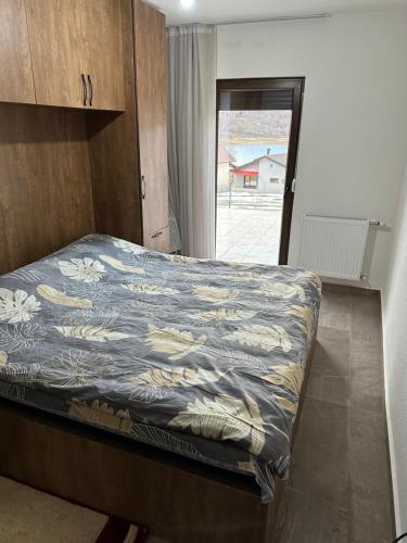 Postel nebo postele na pokoji v ubytování Vila Stefanoski