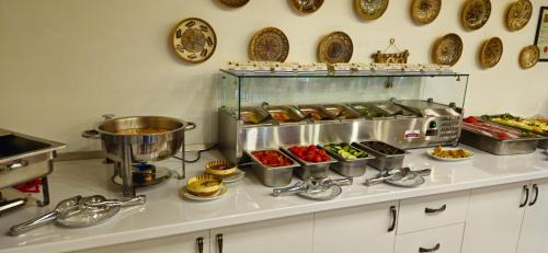 Jídlo v hotelu nebo okolí