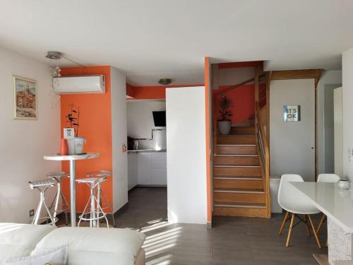 Photo de la galerie de l'établissement Magnifique roof top duplex aux arceaux, à Montpellier