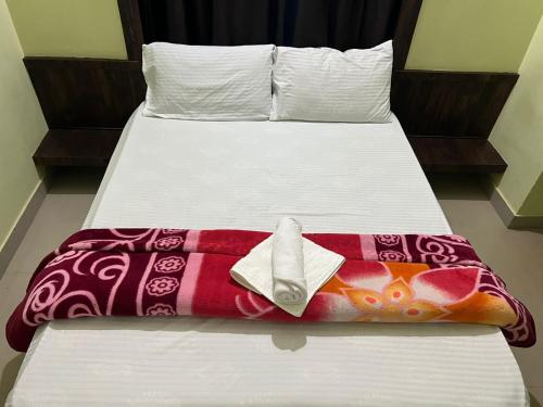 Ένα ή περισσότερα κρεβάτια σε δωμάτιο στο Casita Greens