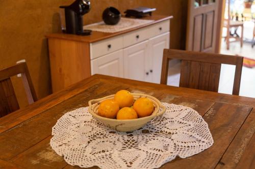Comida en la casa vacacional o alrededores