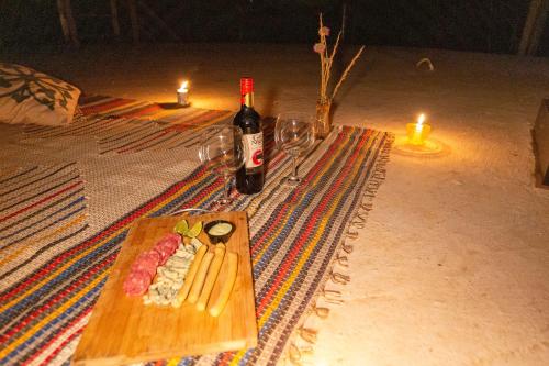 Bebidas en Floresta Encantada