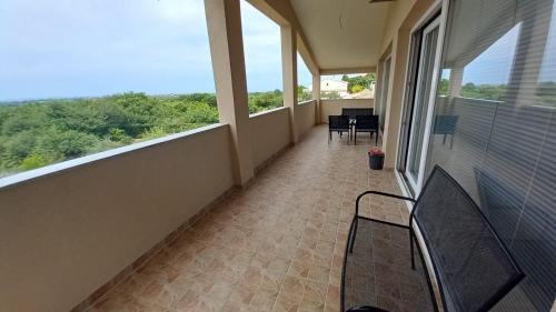 Μπαλκόνι ή βεράντα στο apartment rupalj with private pool