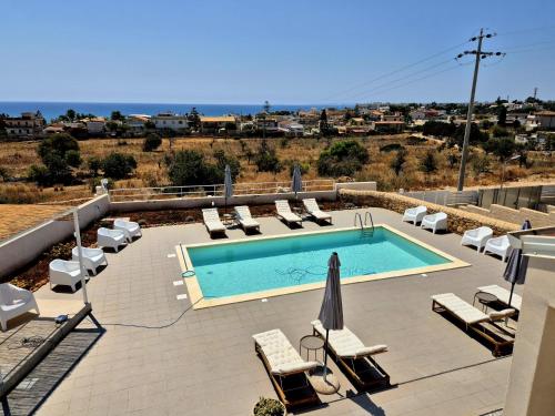 Piscina en o cerca de Kalimera House
