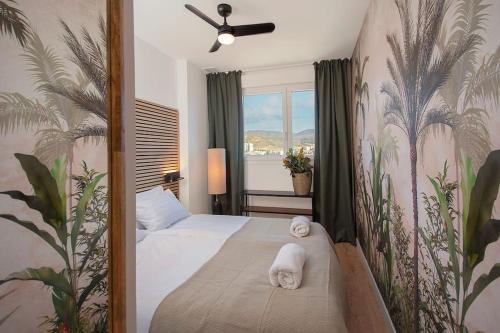Urban Jungle in Malaga Center, 18th Floor, Rooftop pool, Free Parking