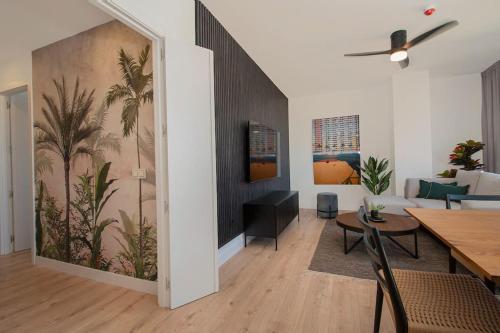 Urban Jungle in Malaga Center, 18th Floor, Rooftop pool, Free Parking