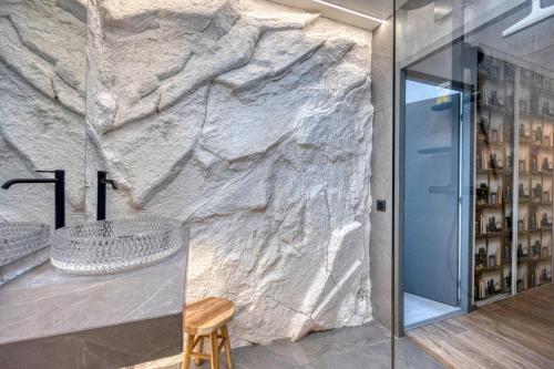 Koupelna v ubytování Le Jungle - Rocade - Grand Place