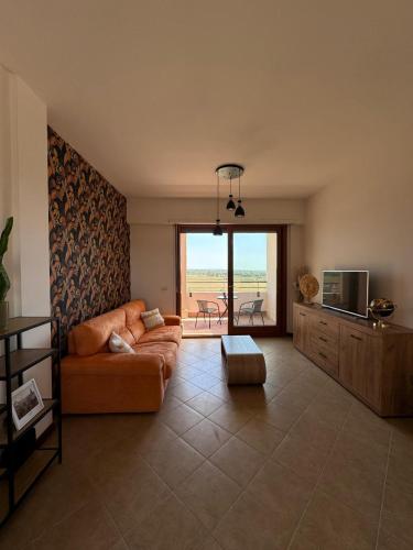 Χώρος καθιστικού στο Ottavo Cielo - Guesthouse