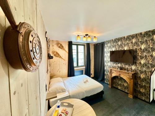 Le Chalet, central et calme