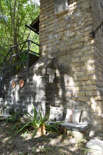 Taman di luar Il castello nel bosco