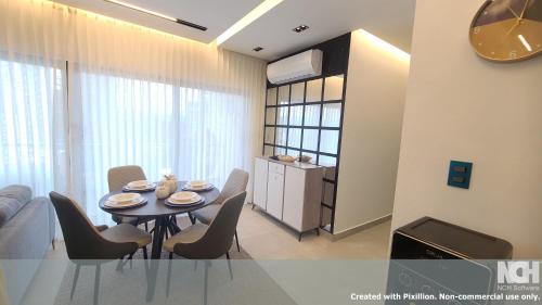 Dapur atau dapur kecil di Exclusivo, céntrico y seguro