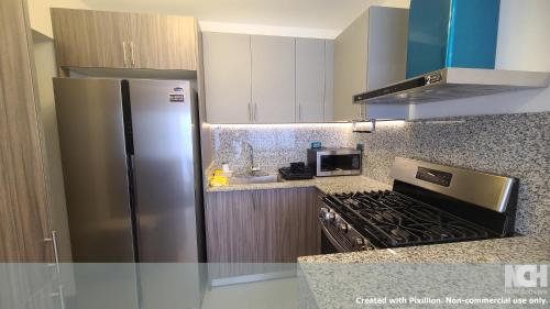 Dapur atau dapur kecil di Exclusivo, céntrico y seguro
