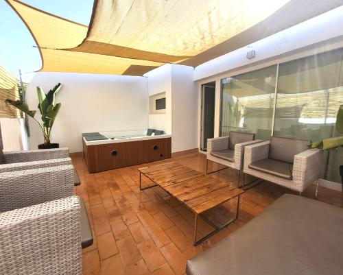 Espectacular Terraza Maravillas