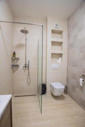Apartmani Laucにあるバスルーム