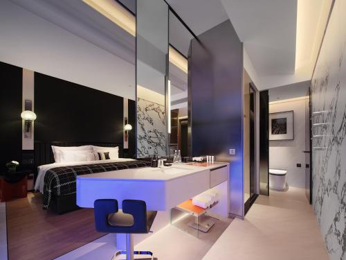 重慶市にあるISEYA Panoramic Hotel Chongqing Jiefangbei Flagshipのギャラリーの写真