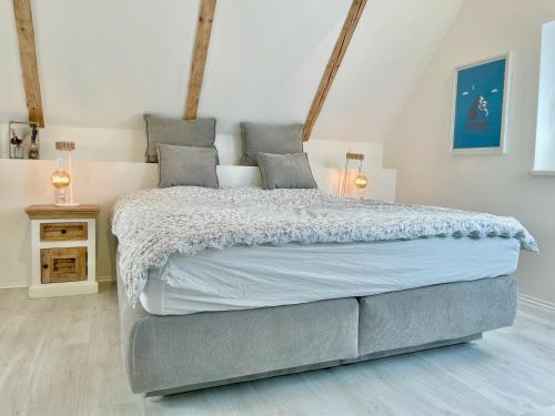 Posteľ alebo postele v izbe v ubytovaní StylishHomes NEST - A Cosy Adventure