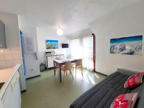 Studio cosy 4 pers avec balcon, parking et salle de musculation à St Lary Soulan - FR-1-457-270