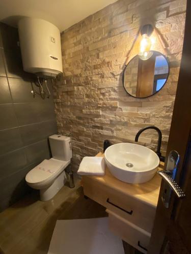 Un baño de Wolf pit
