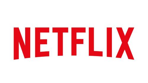 a red netflix logo on a white background at Haus "Guck - ins - Tal" in Sasbachwalden