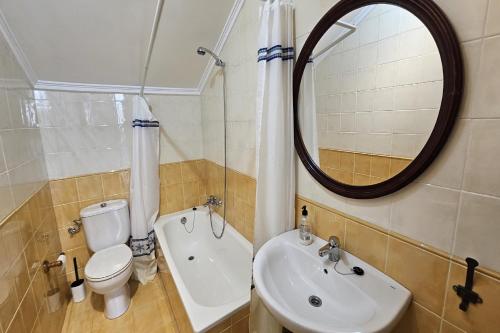 Koupelna v ubytování Apartamento El Balcón del Cuera de Llanes