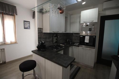 Een keuken of kitchenette bij Eneapolis