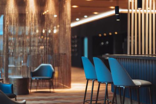 Zona de estar de Sonne Mellau - Feel good Hotel