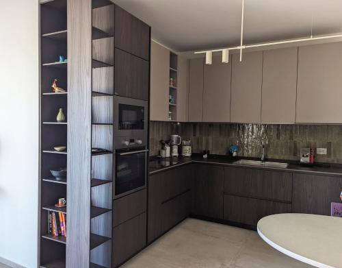Kuchyň nebo kuchyňský kout v ubytování Casa Fontanarosa