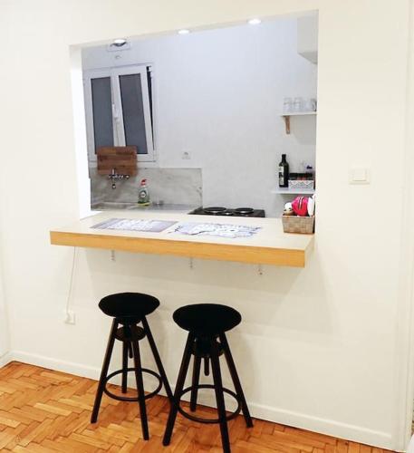 Athens Pangrati cute apt, 15 mins from metro