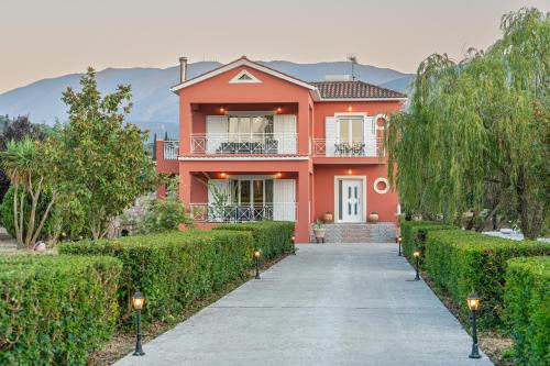 Κήπος έξω από το Villa Ritrovo