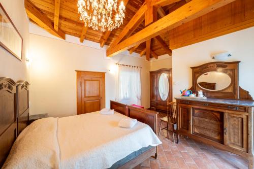 Postel nebo postele na pokoji v ubytování Guesthouse Giulietta e Romeo
