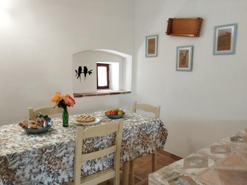 Ruang duduk di AbruzzoMio Alloggi Agrituristici