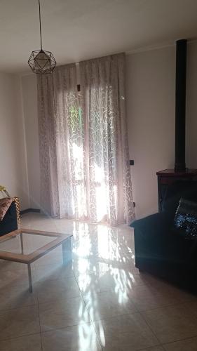 Гостиная зона в B&B Villetta Poggio