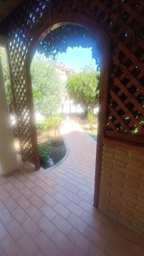 Сад в B&B Villetta Poggio