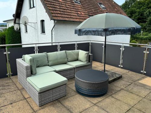 Fotografie z fotogalerie ubytování Ferienwohnung mit großer Dachterrasse v destinaci Bielefeld