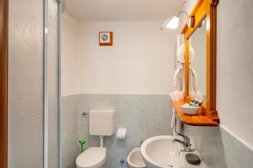 Koupelna v ubytování Guesthouse Giulietta e Romeo