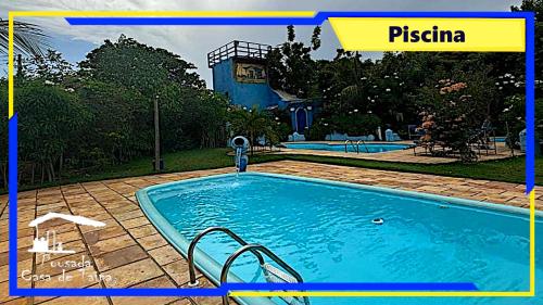 Kolam renang di atau dekat dengan Pousada Casa de Taipa