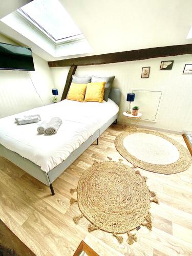 Le Barny studio cocooning en hyper centre