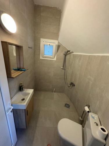 Ένα μπάνιο στο Green island