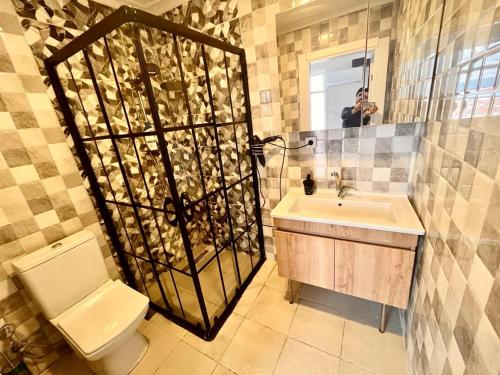 Koupelna v ubytování Saklı kosk butık otel
