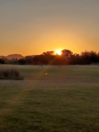 Alba o tramonto visti dall'interno della casa vacanze o dai dintorni