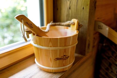 Φωτογραφία από το άλμπουμ του Spreewald Chalet Wohnung Spreeblick σε Kolonie