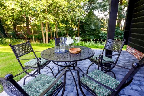 Κήπος έξω από το Spreewald Chalet Wohnung Spreeblick