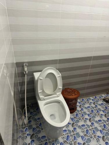 Koupelna v ubytování Nhà Nghỉ Bảo Ngọc
