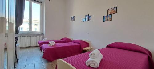 Postel nebo postele na pokoji v ubytování Il Porto