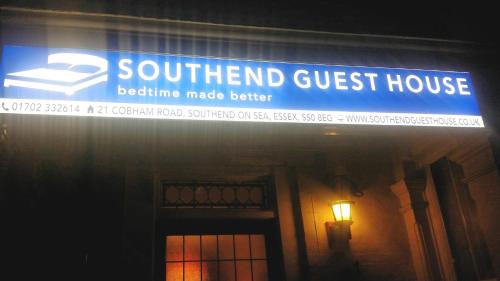 Naktsmītnes Southend Guest House - Close to Beach, Train Station & Southend Airport logotips vai norāde