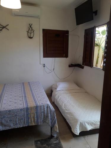 Postel nebo postele na pokoji v ubytování CASA DA RE Suite 2