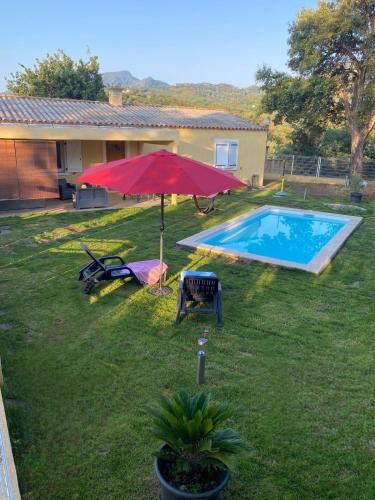 Agréable rez de jardin avec Piscine et Jacuzzi