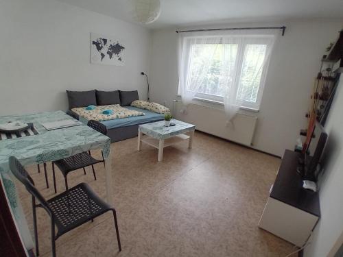 Posedenie v ubytovaní Apartmán Na Horách