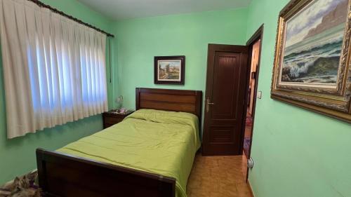 Katil atau katil-katil dalam bilik di Casa Camiño do Eume