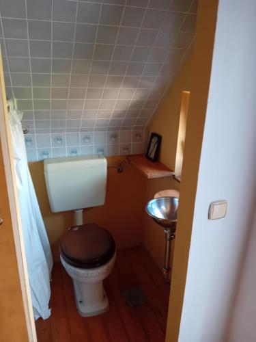 Koupelna v ubytování Apartment THEA 100m2 with 2 bathrooms for 5 guests